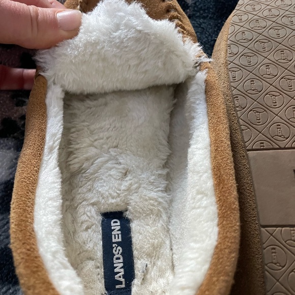 Boys Land’s End Slippers - Size 7 - Picture 4 of 8